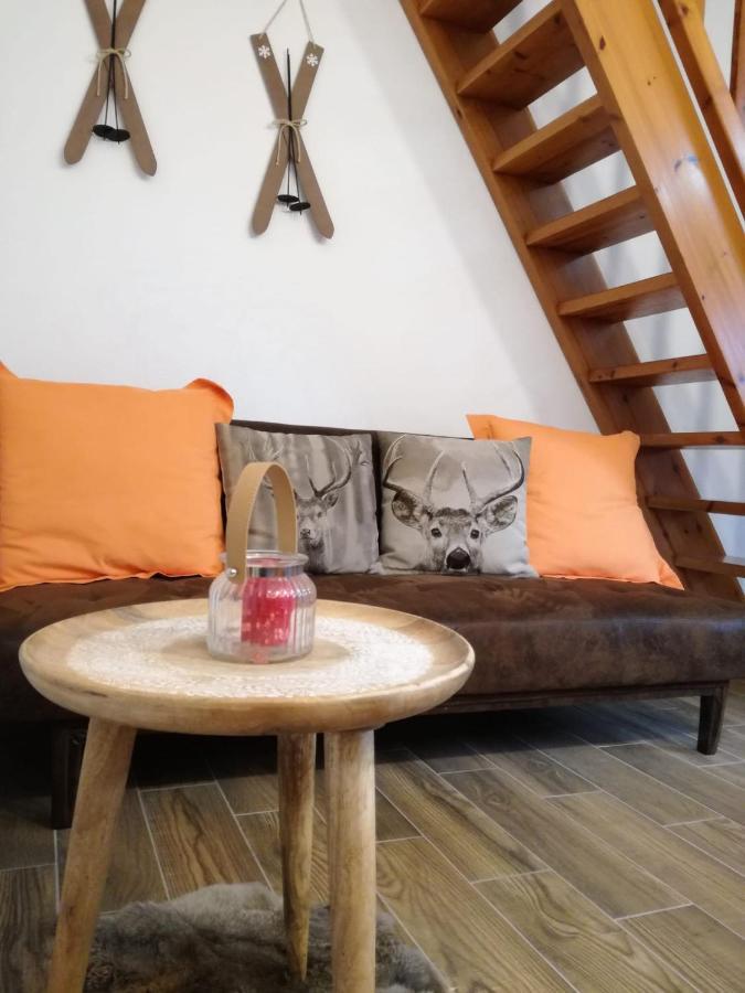 Ferienwohnung Duplex Alpino Rialp Exterior foto