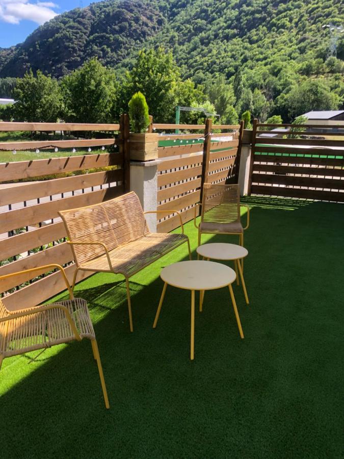 Ferienwohnung Duplex Alpino Rialp Exterior foto