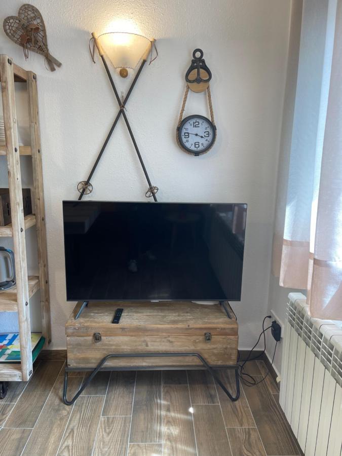 Ferienwohnung Duplex Alpino Rialp Exterior foto
