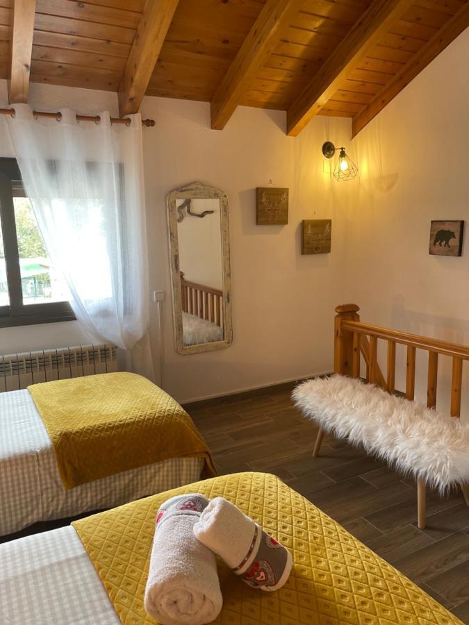 Ferienwohnung Duplex Alpino Rialp Exterior foto